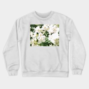 Mock orange flowers Crewneck Sweatshirt